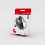 GEMBIRD MUSW-002 MOUSE WIRELESS OTTICO 800-1600DPI