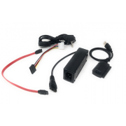 USBTOSATA Adattatore Alimentato Per Collegare Hard Disk Esterno Sata O Ide Con USB 2.0