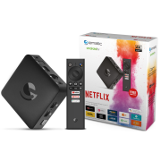 STRONG SRT202 EMATIC BOX ANDROID 4K CERIFICATO GOOGLE/NETFLIX/DAZN 2GB RAM